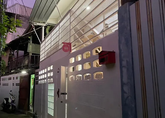 105 House With 2 Br 아파트 *